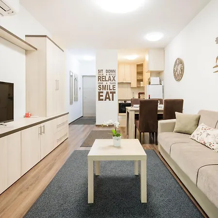 Modern Hub With Terrace & Parking Apartmán Budapešť