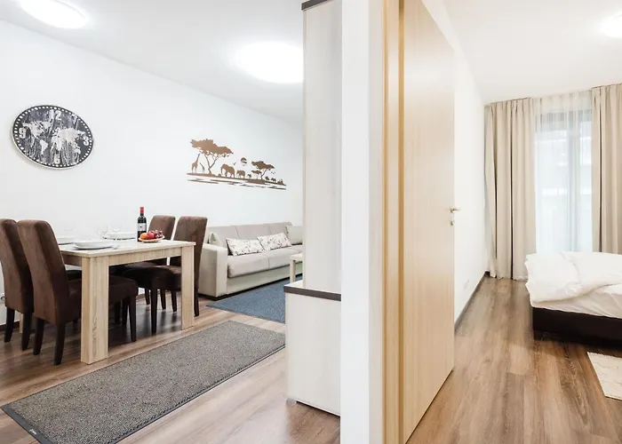 Modern Hub With Terrace & Parking Apartament Budapeszt