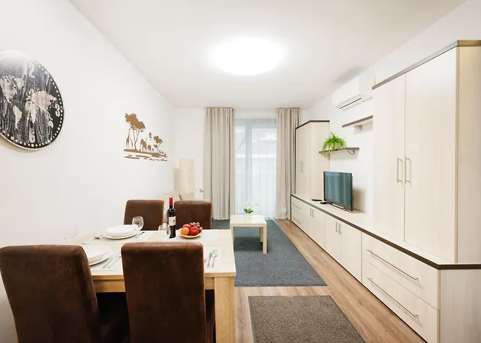 Modern Hub With Terrace & Parking * Budapeszt