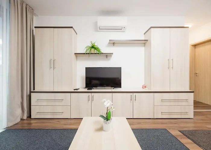 Modern Hub With Terrace & Parking Apartament Budapeszt